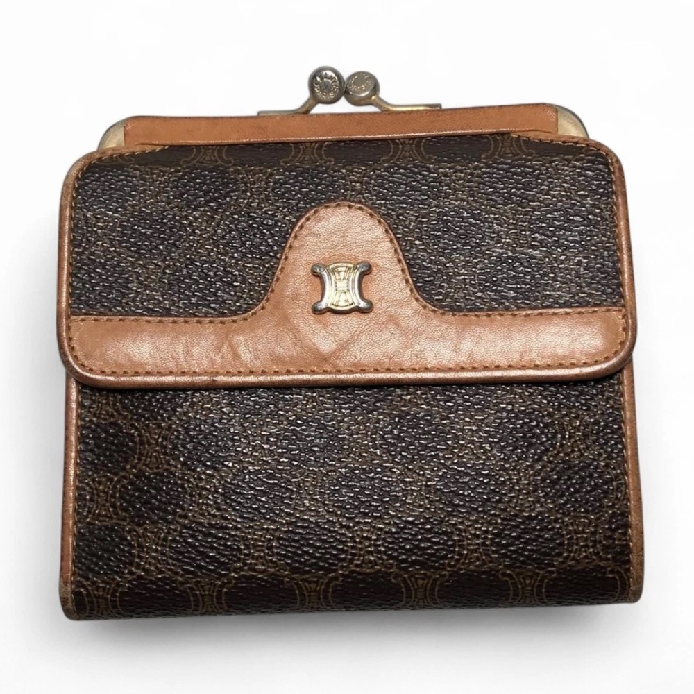 Vintage Celine Wallet - Picture 3 of 8